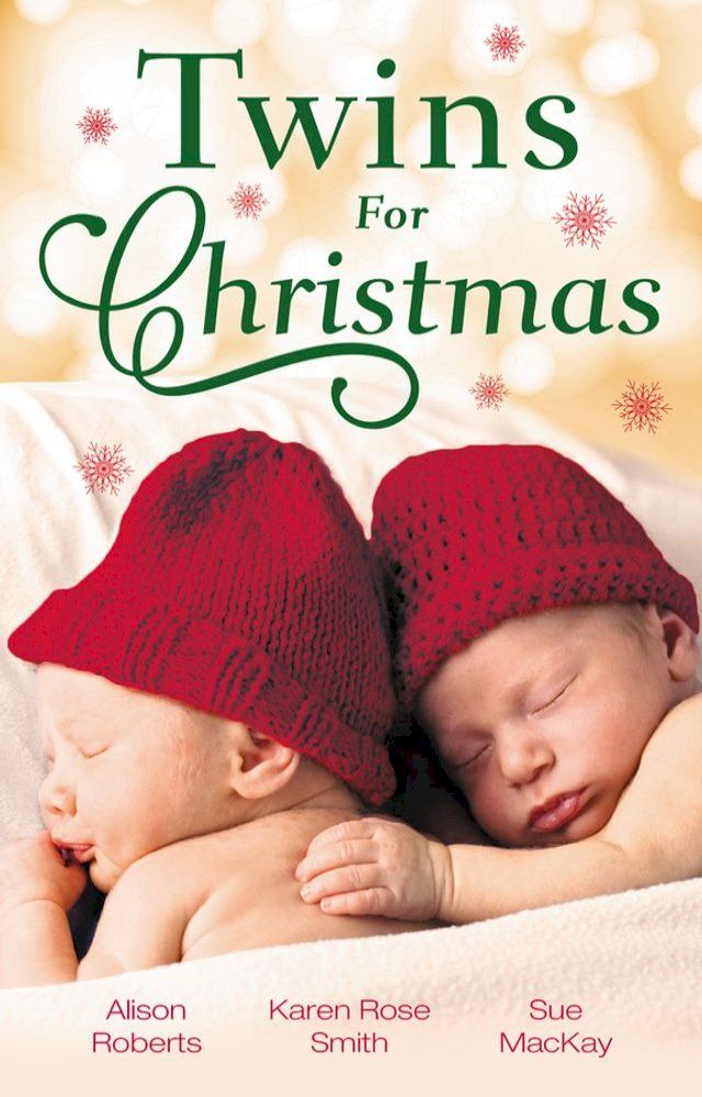  Twins For Christmas/A Little Christmas Magic/Twins Under His Tree/A Family This Christmas(Kobo/電子書)