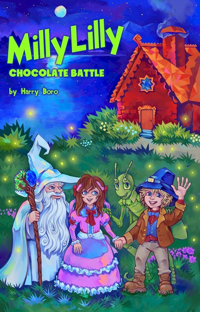  MillyLilly: Chocolate Battle(Kobo/電子書)