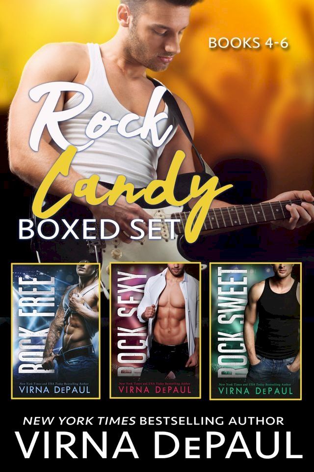  Rock Candy Boxed Set 2: Books 4-6(Kobo/電子書)