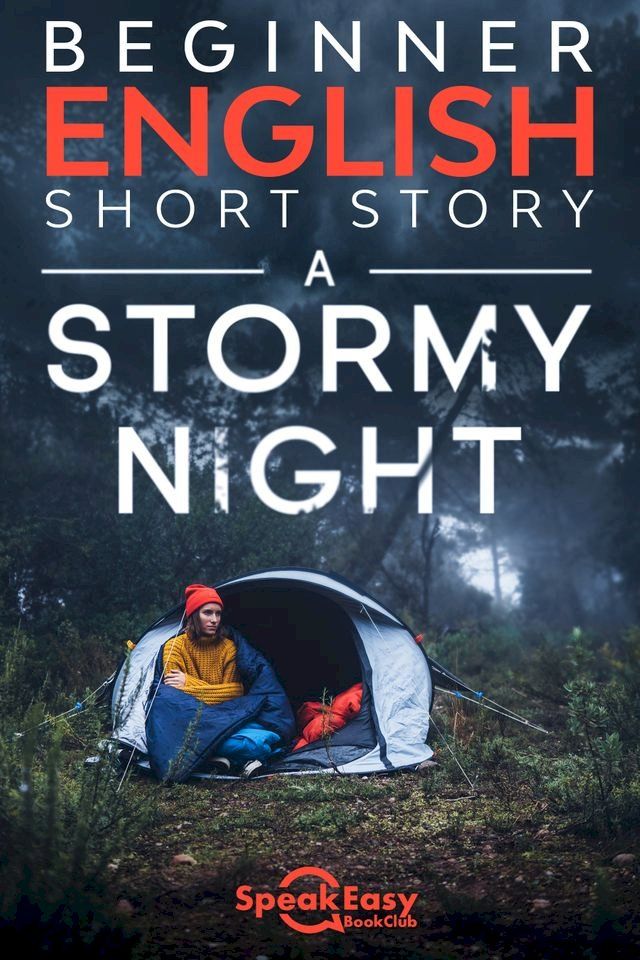  Easy Books for Beginning Readers and Learners - A Stormy Night(Kobo/電子書)