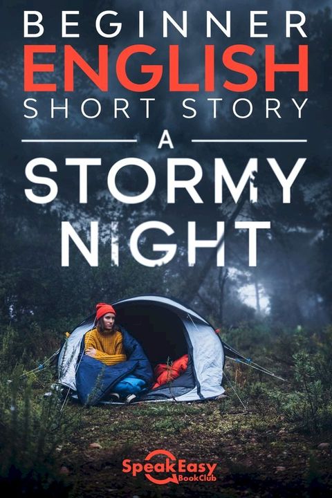 Easy Books for Beginning Readers and Learners - A Stormy Night(Kobo/電子書)