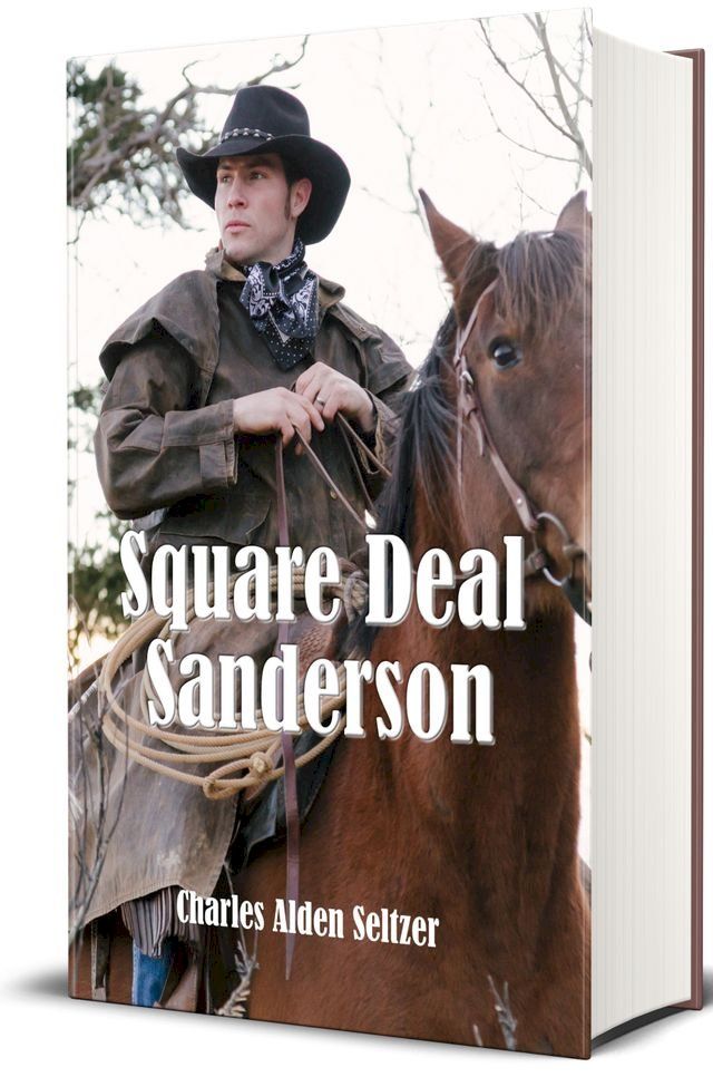  Square Deal Sanderson (Illustrated)(Kobo/電子書)