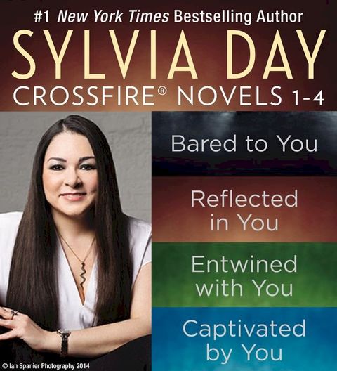 Sylvia Day Crossfire Novels 1-4(Kobo/電子書)