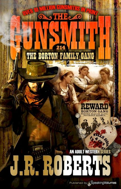 The Borton Family Gang(Kobo/電子書)