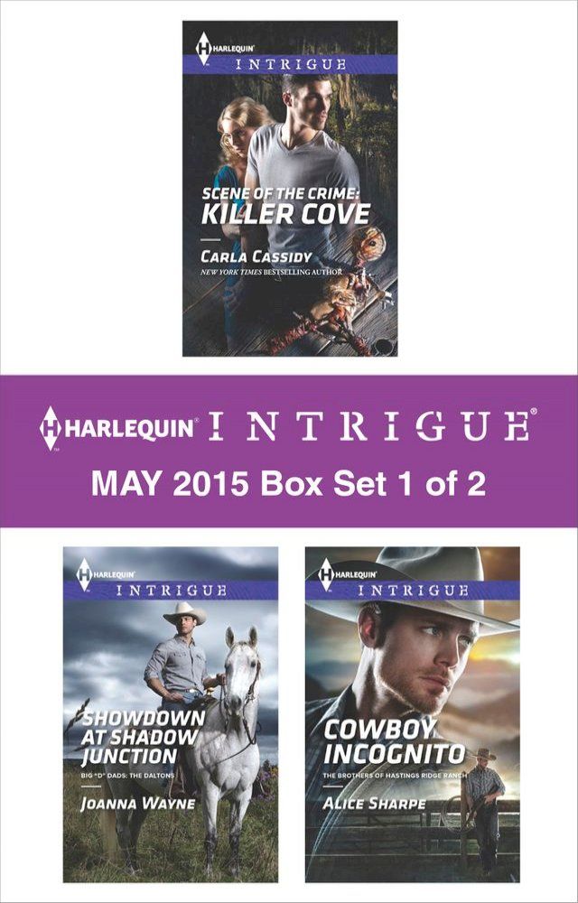  Harlequin Intrigue May 2015 - Box Set 1 of 2(Kobo/電子書)