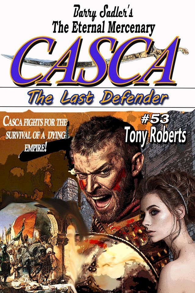  Casca 53: The Last Defender(Kobo/電子書)