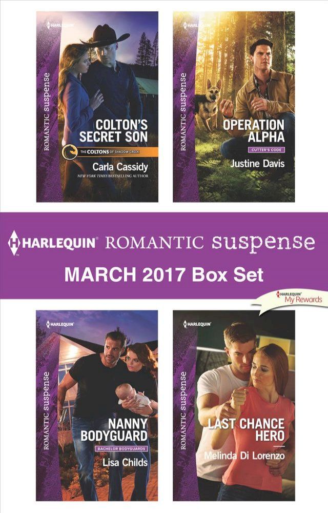  Harlequin Romantic Suspense March 2017 Box Set(Kobo/電子書)