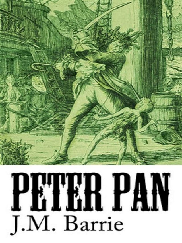  Peter Pan (Peter and Wendy)(Kobo/電子書)