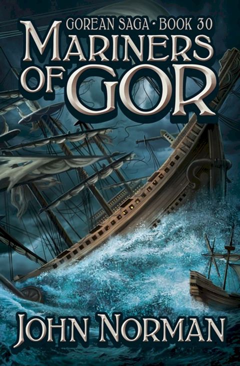 Mariners of Gor(Kobo/電子書)