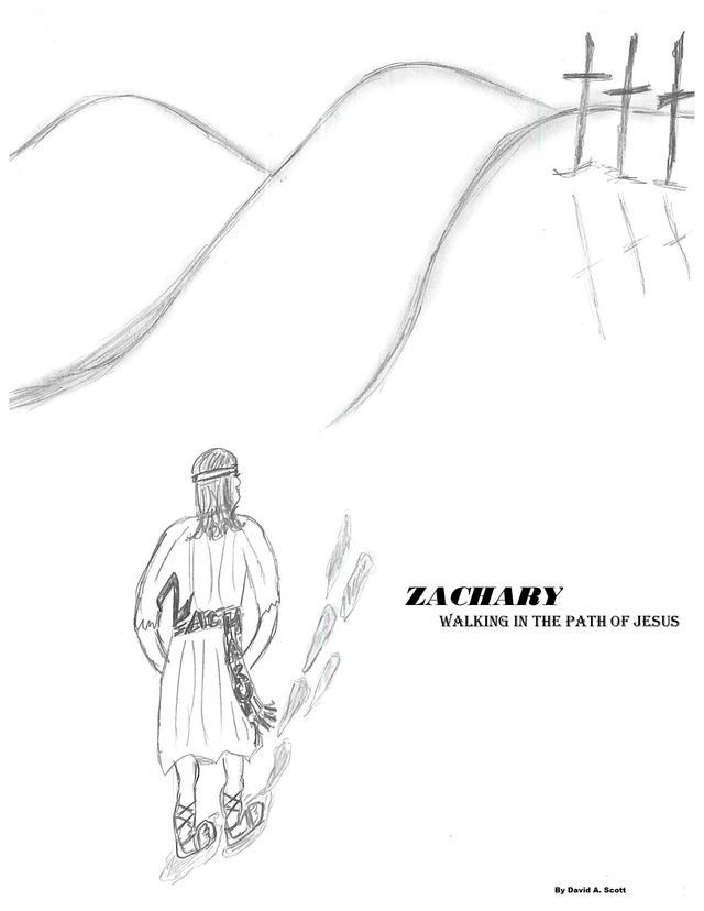  Zachary, Walking in the Path of Jesus(Kobo/電子書)