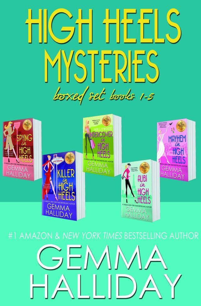  High Heels Mysteries Boxed Set (Books 1-5)(Kobo/電子書)