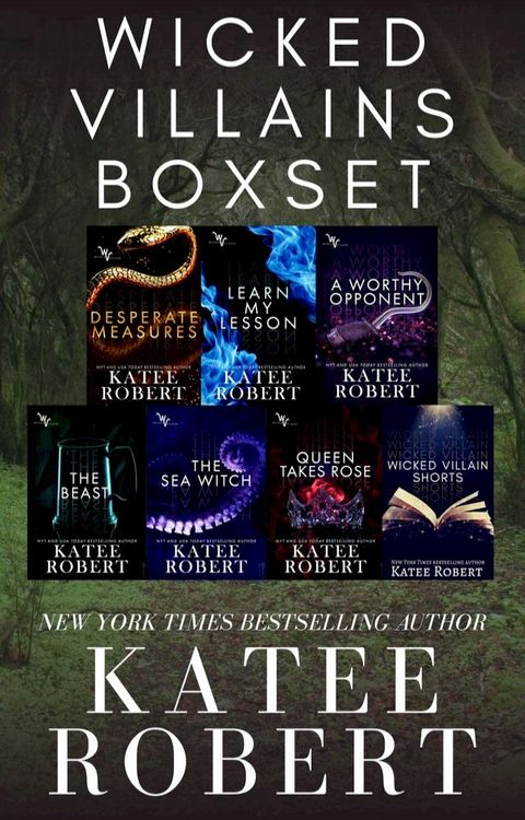 The Complete Wicked Villains Boxset(Kobo/電子書)