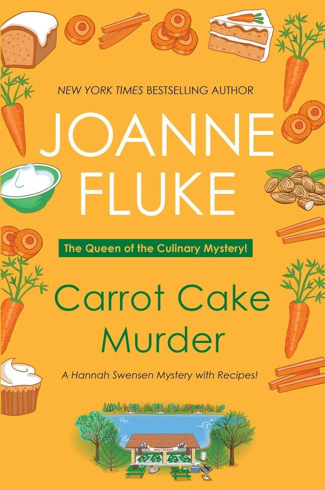  Carrot Cake Murder(Kobo/電子書)