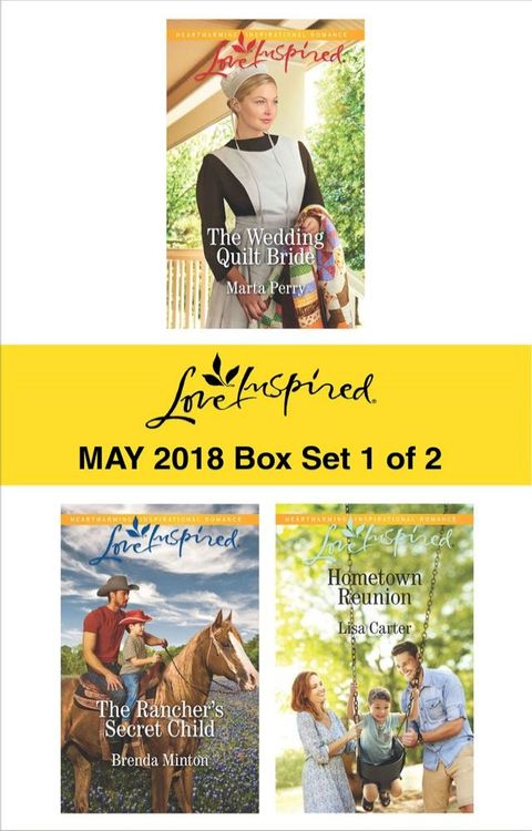 Harlequin Love Inspired May 2018 - Box Set 1 of 2(Kobo/電子書)