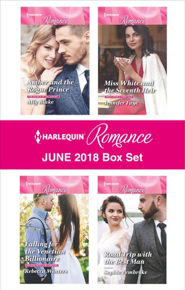  Harlequin Romance June 2018 Box Set(Kobo/電子書)