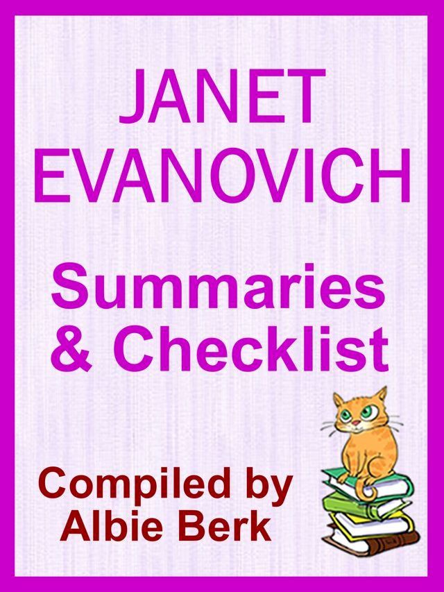  Janet Evanovich: Series Reading Order - with Summaries & Checklist(Kobo/電子書)