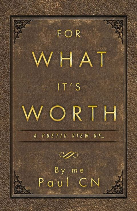 For What It's Worth(Kobo/電子書)