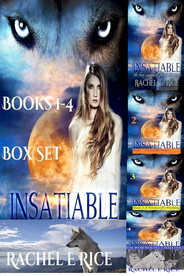  Insatiable Box Set: Books 1-4(Kobo/電子書)