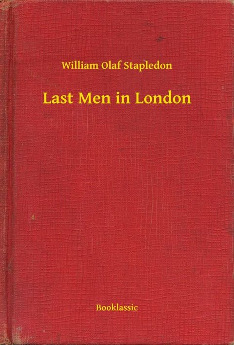 Last Men in London(Kobo/電子書)