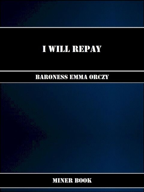 I Will Repay(Kobo/電子書)