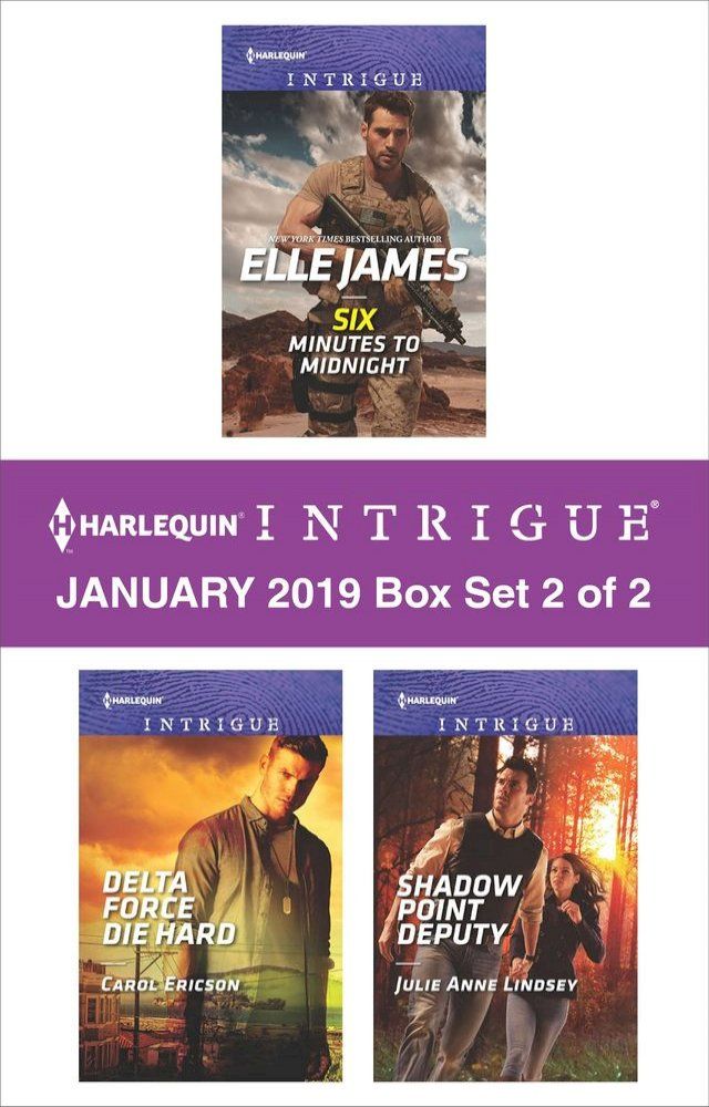  Harlequin Intrigue January 2019 - Box Set 2 of 2(Kobo/電子書)