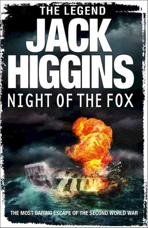 Night of the Fox(Kobo/電子書)