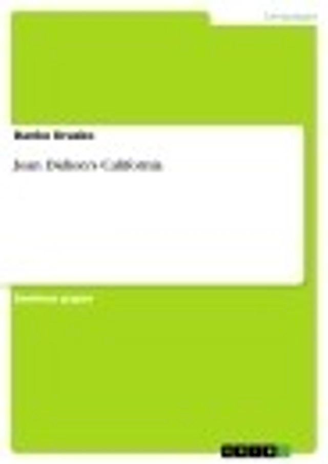  Joan Didion's California(Kobo/電子書)