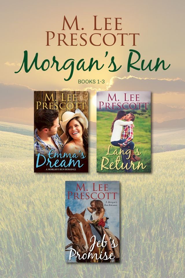  Morgan's Run: Books 1-3(Kobo/電子書)