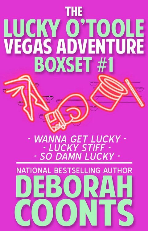 The Lucky O’Toole Vegas Adventure Boxset 1(Kobo/電子書)