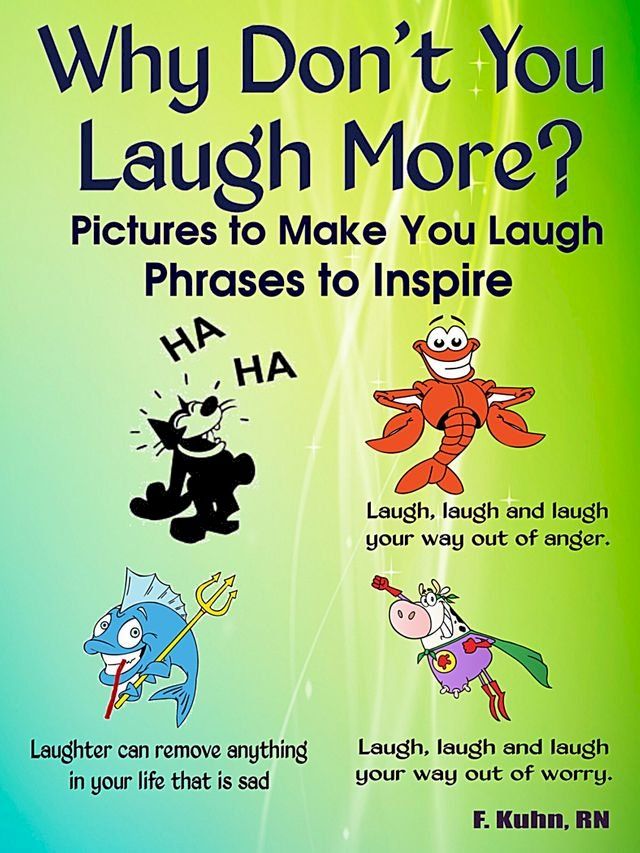  Why Don't You Laugh More? Pictures to Make You Laugh: Phrases to Inspire(Kobo/電子書)