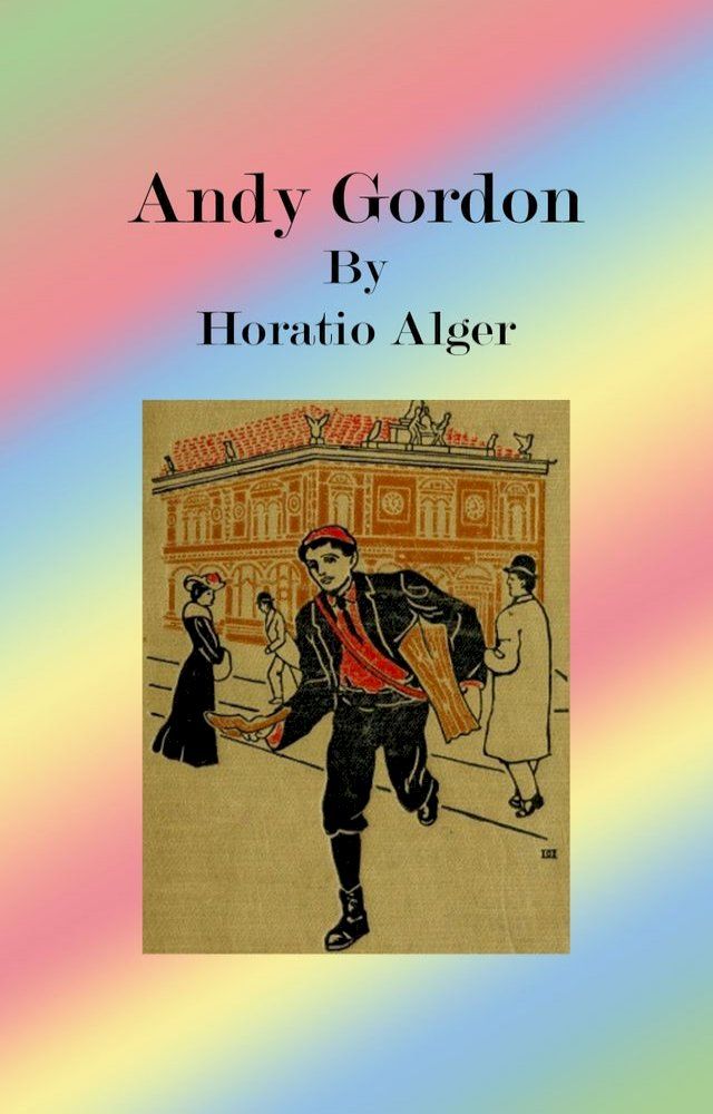  Andy Gordon(Kobo/電子書)