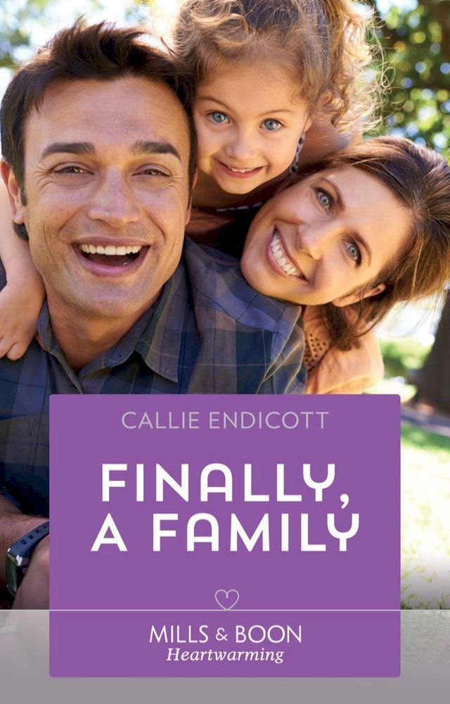  Finally, A Family (Emerald City Stories, Book 4) (Mills & Boon Heartwarming)(Kobo/電子書)