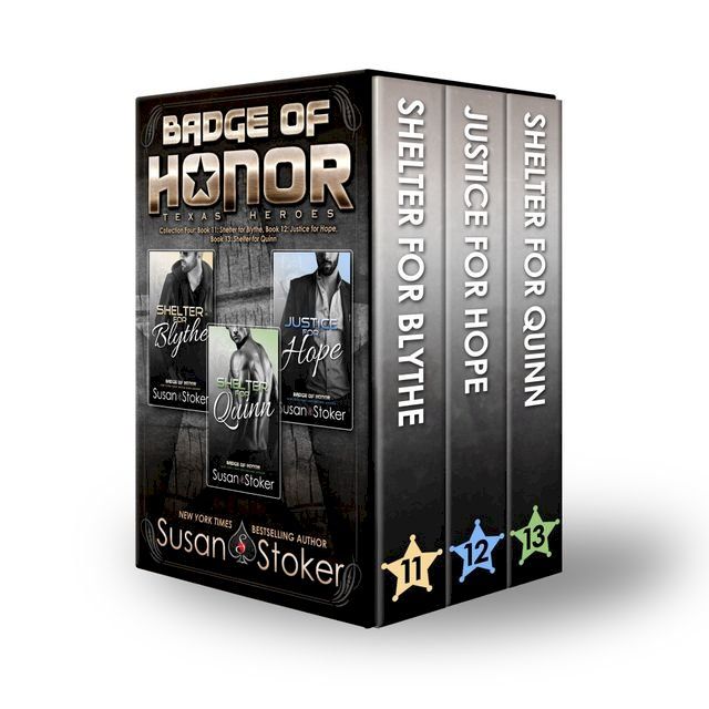  Badge of Honor: Texas Heroes Collection Four(Kobo/電子書)