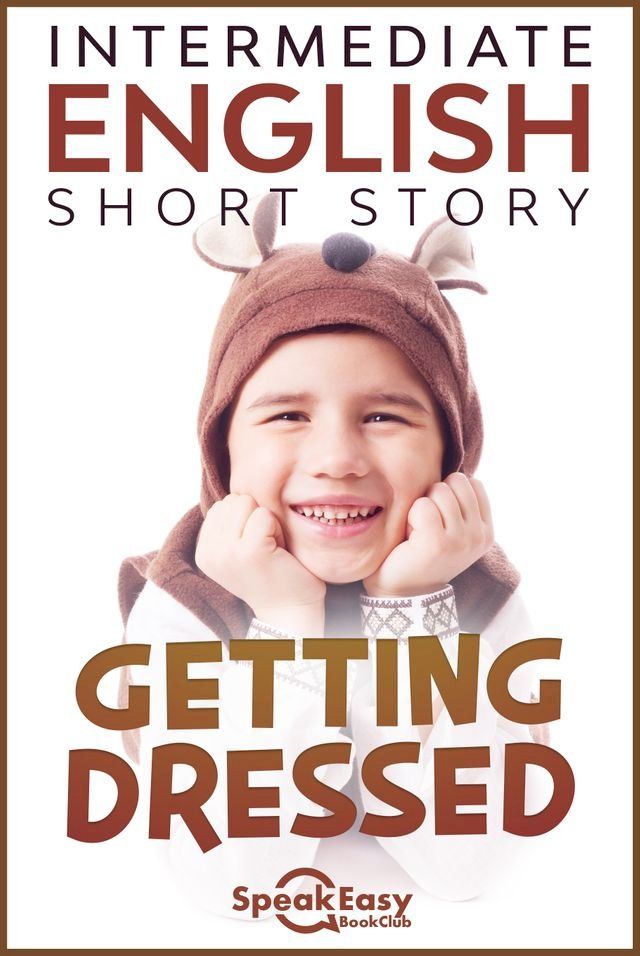  English Books to Learn - Getting Dressed(Kobo/電子書)