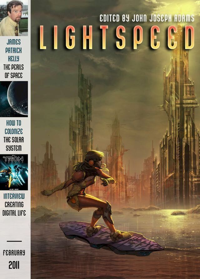  Lightspeed Magazine, February 2011(Kobo/電子書)