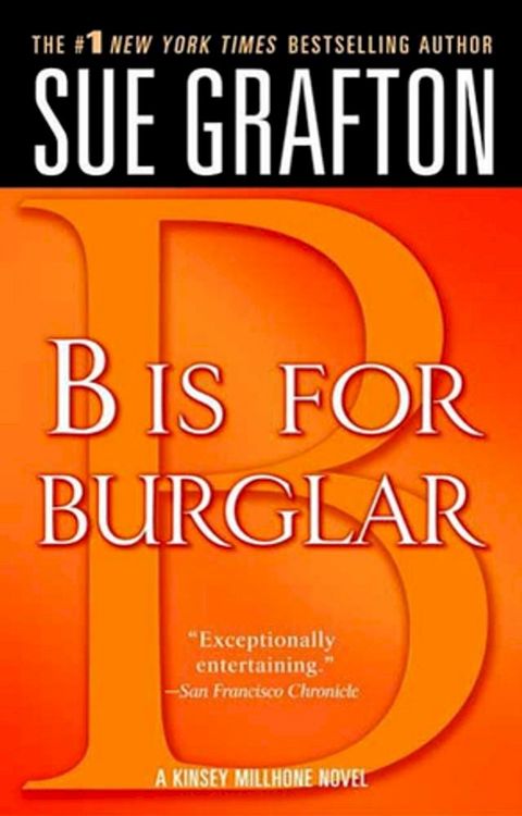 "B" is for Burglar(Kobo/電子書)