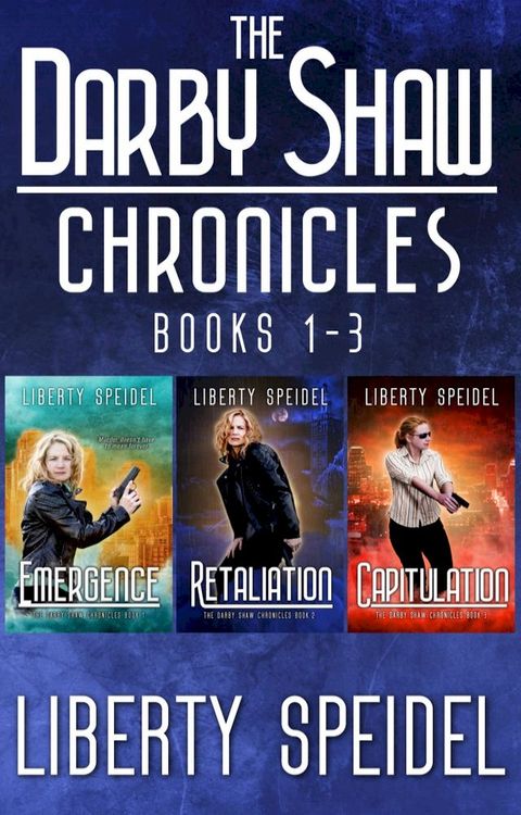 The Darby Shaw Chronicles: Books 1 - 3(Kobo/電子書)