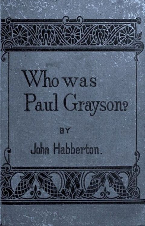 Who Was Paul Grayson(Kobo/電子書)