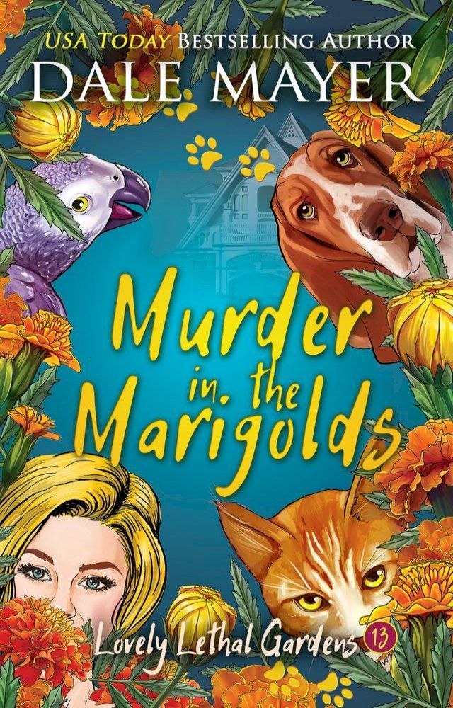  Murder in the Marigolds(Kobo/電子書)