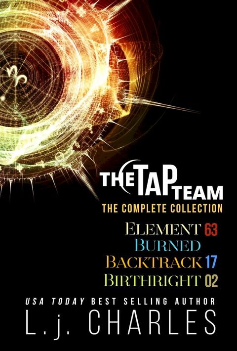 The TaP Team Complete Series(Kobo/電子書)