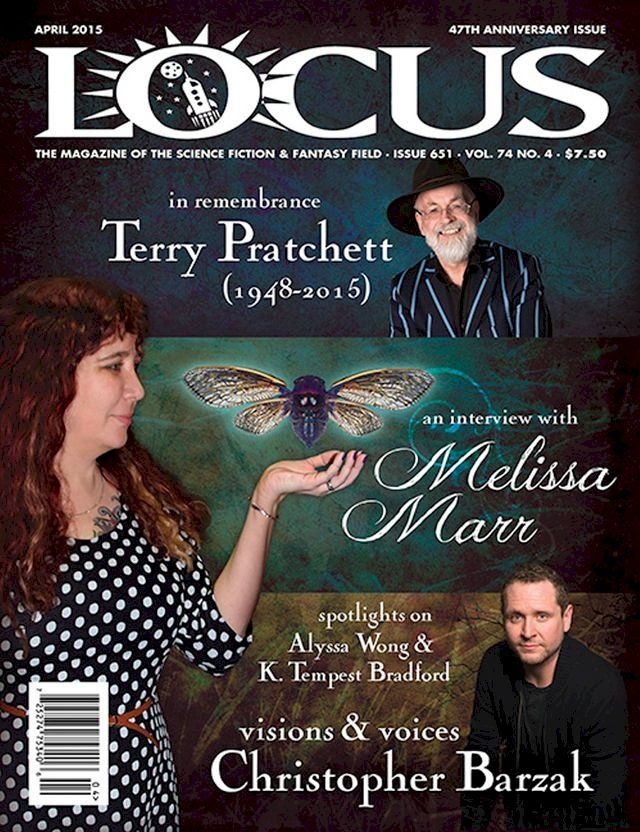  Locus Magazine #651 April 2015(Kobo/電子書)