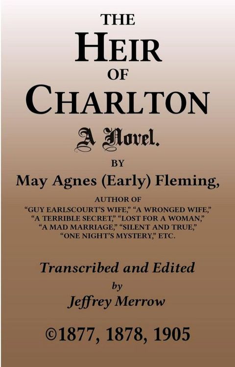 The Heir of Charlton(Kobo/電子書)