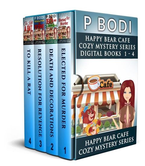 Happy Bear Cafe Series Books 1-4(Kobo/電子書)