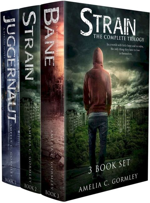 Strain(Kobo/電子書)