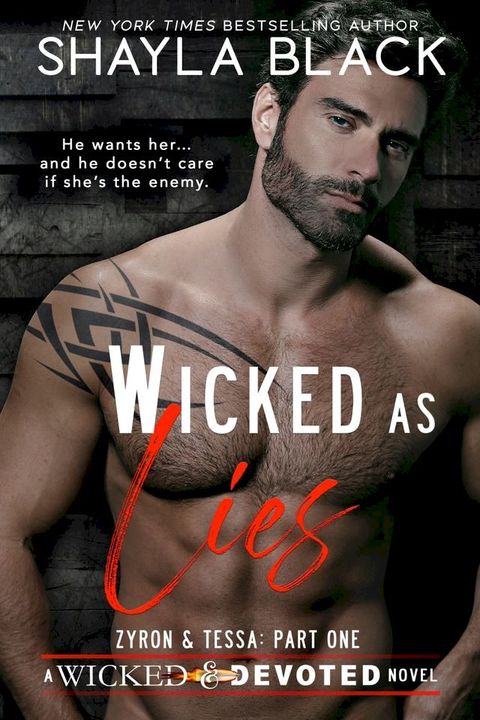 Wicked as Lies (Zyron & Tessa, Part One)(Kobo/電子書)