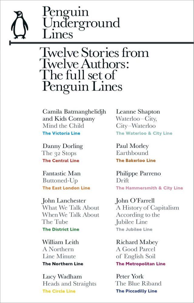  Twelve Stories from Twelve Authors: Penguin Underground Lines(Kobo/電子書)