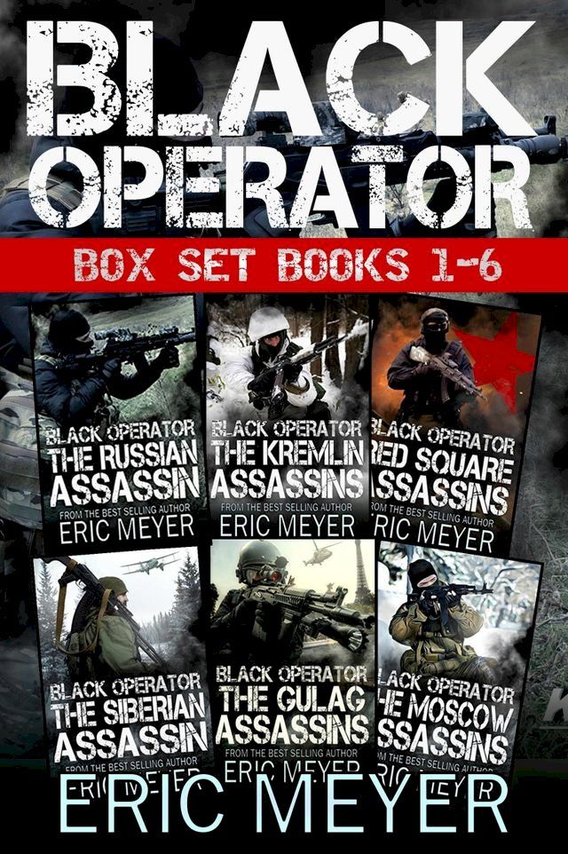  Black Operator - Complete Box Set (Books 1-6)(Kobo/電子書)