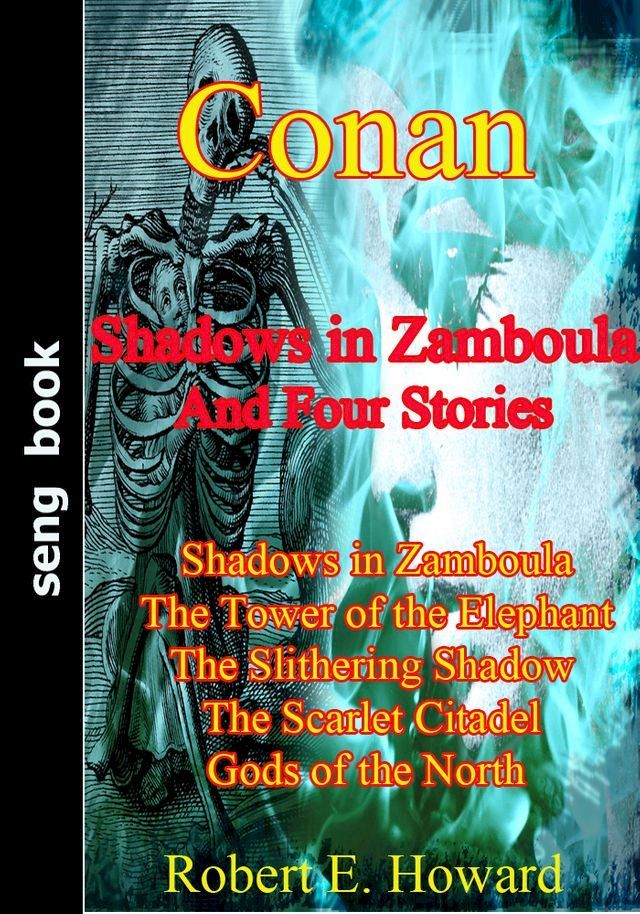  Shadows in Zamboula And Four Stories(Kobo/電子書)