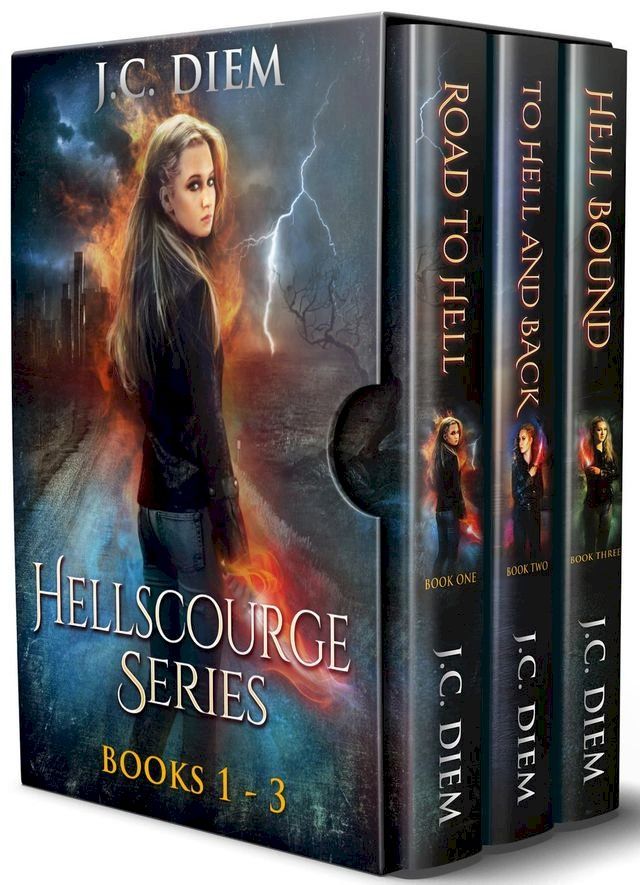  Hellscourge Series: Bundle 1: Books 1 - 3(Kobo/電子書)