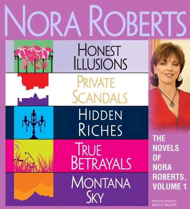  The Novels of Nora Roberts, Volume 1(Kobo/電子書)